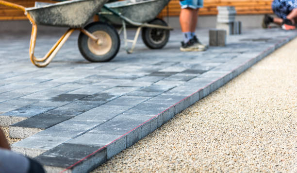 Best Driveway Paver Sealing  in Pine Island, TX