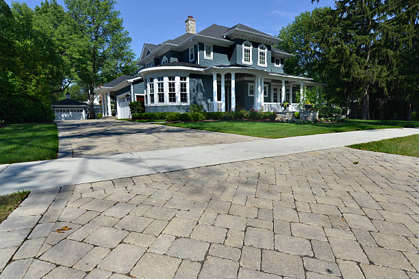Best Residential Paver Driveway  in Pine Island, TX