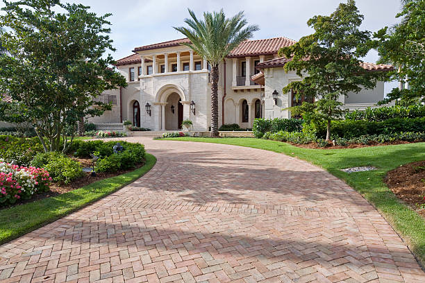 Best Professional Driveway Pavers  in Pine Island, TX