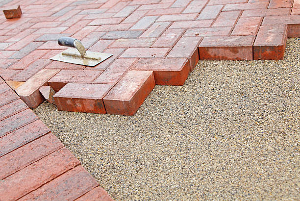 Best Permeable Paver Driveway  in Pine Island, TX